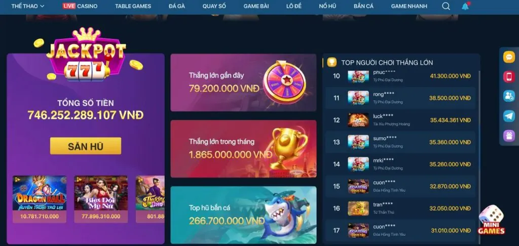 Các loại đạn và sức mạnh trong game bắn cá Xèng Cá